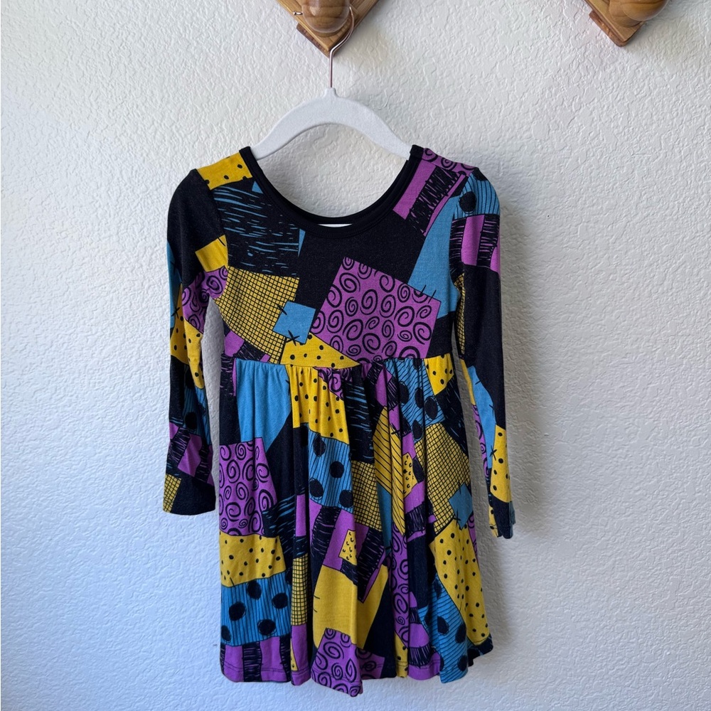 Little Sleepies Sally’s Patchwork Twirl Dress